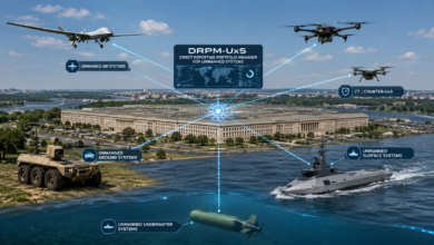 DRPM UxS Pentagon’un Yeni İnsansız Sistem Otoritesi