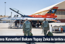 Hava Kuvvetleri Bakanını Yapay Zeka uçurdu