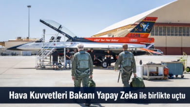 Hava Kuvvetleri Bakanını Yapay Zeka uçurdu