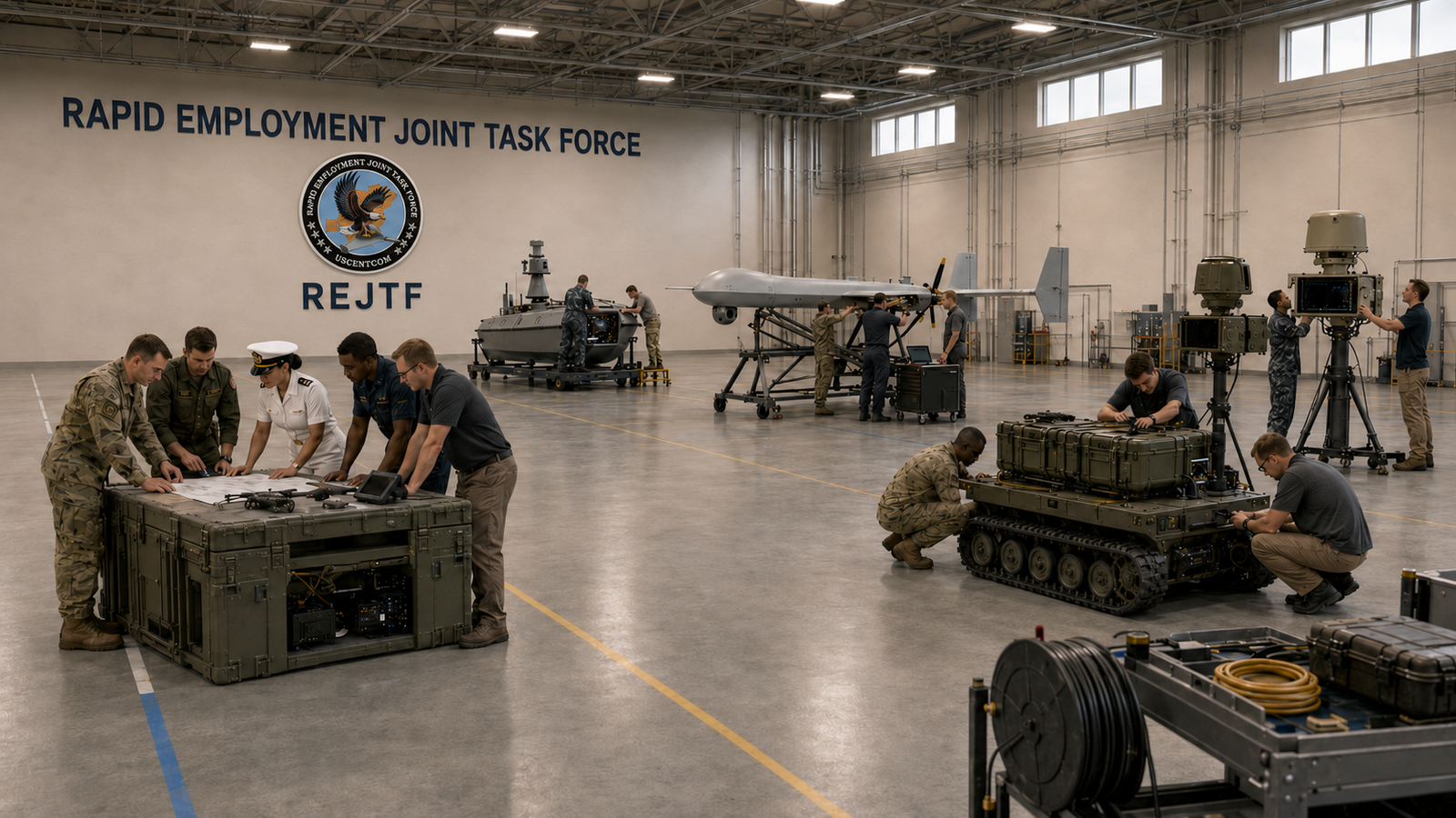 Rapid Employment Task Force