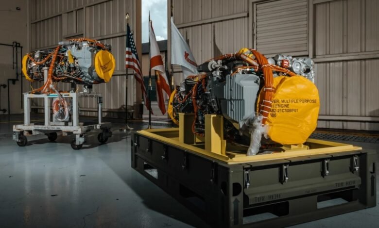 blackhawk motor