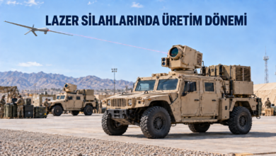 ABD de Lazer Silahları için üretim dönemi başladı