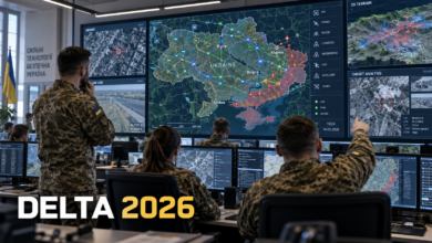 DELTA Ukrayna da sahadan gelen beslemerle dahada gelişti