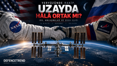 Rusya ABD Uzay İş birlikleri