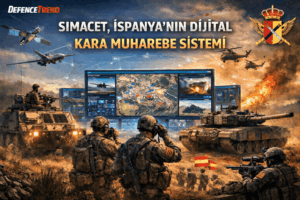 SIMACET Ispanya Kara Kuvvetlerinin Dijital C sistemi emekli oldu SIMACET Ispanya Kara Kuvvetlerinin Dijital C sistemi emekli oldu