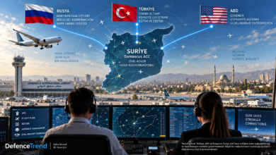 Suriye Hava Sahası Sivil Trafie Nasıl Açık ve Güvenli olcak