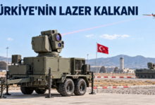 Türkiye'nin Lazer silahları. Görsel YZ ürünüdür.